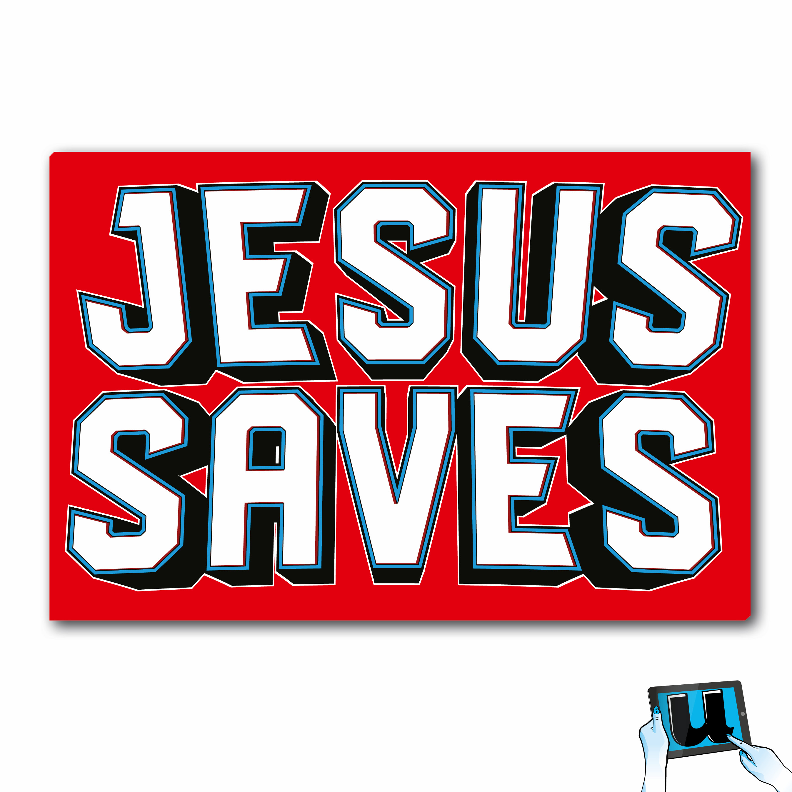 Jesus Saves 