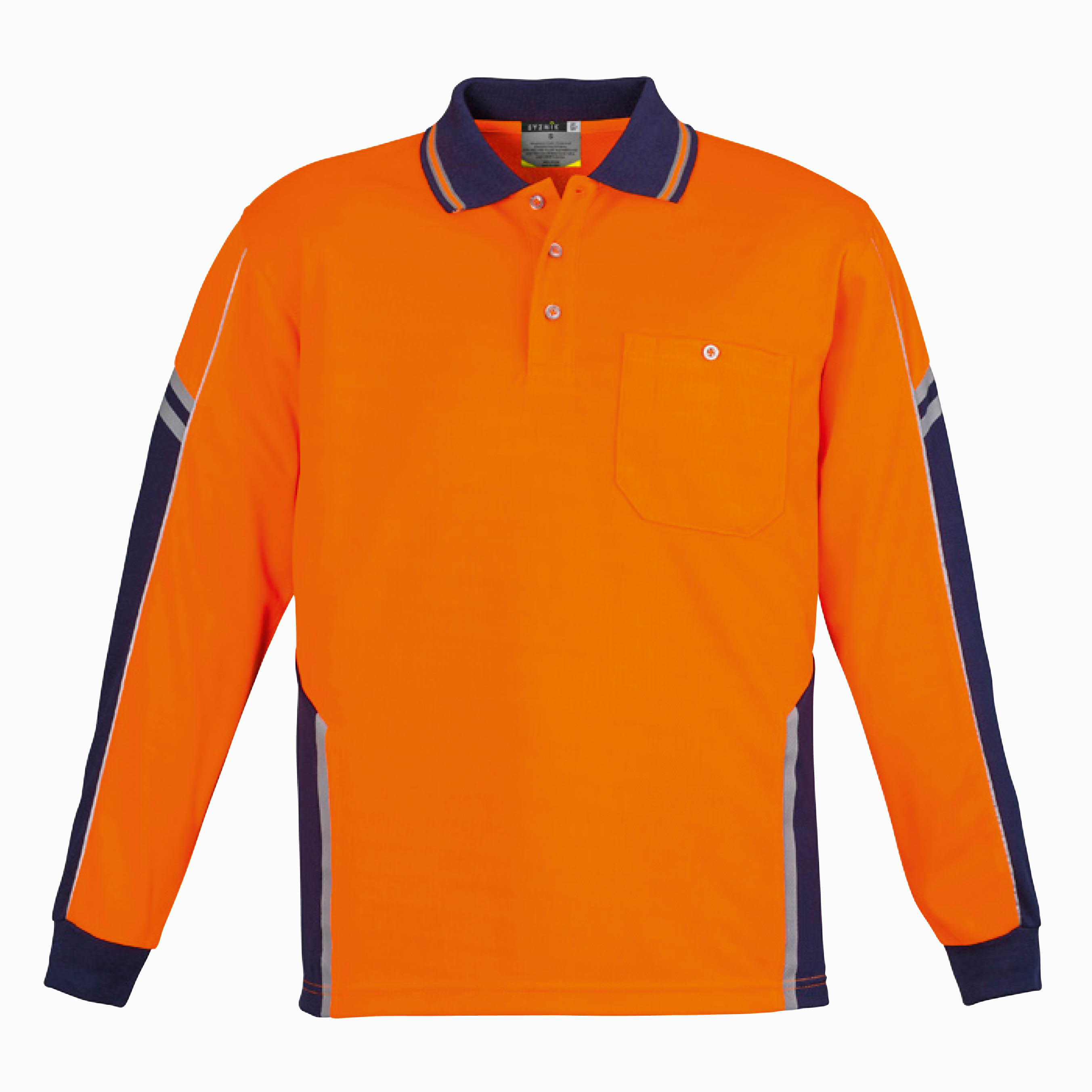 Orange / Navy 