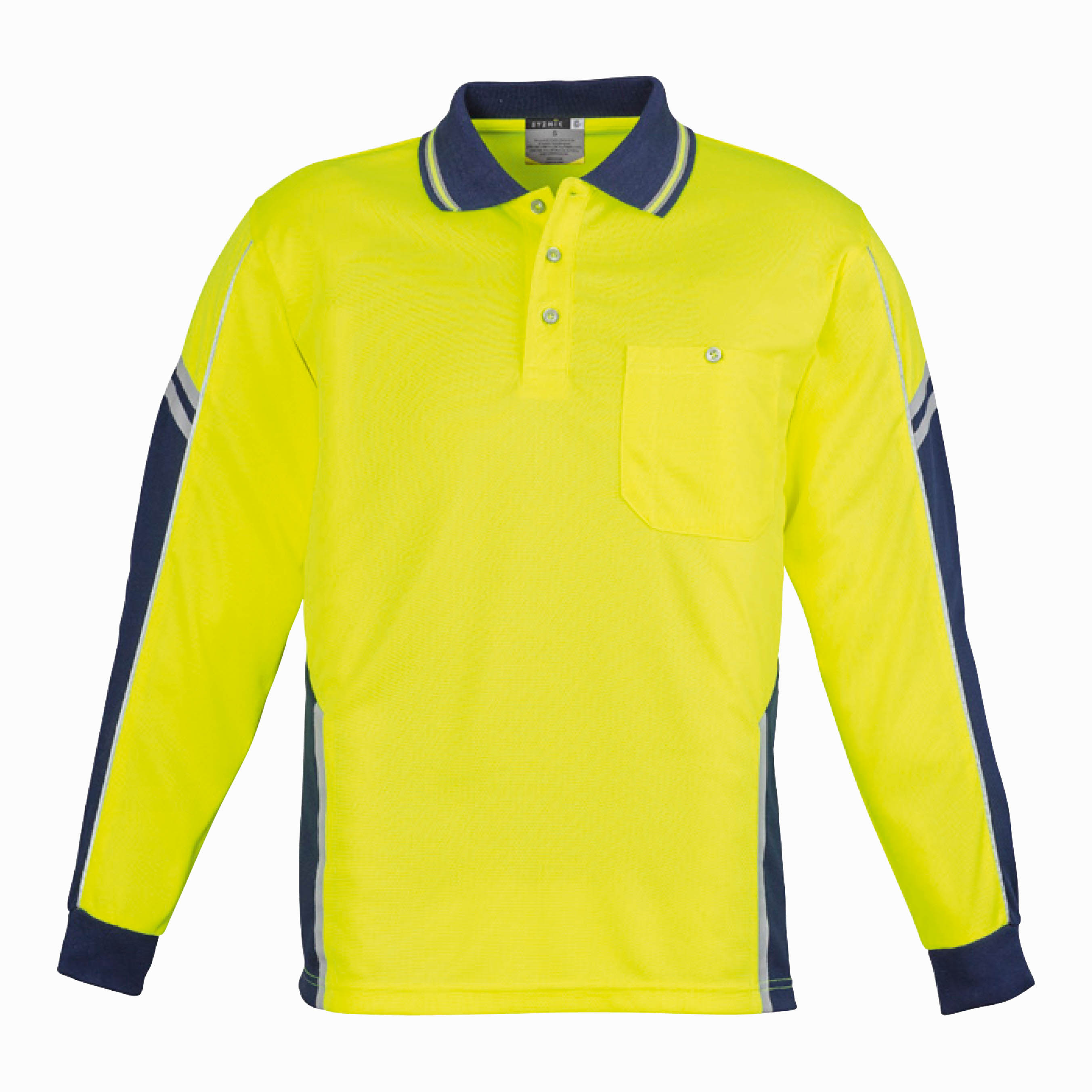 Yellow / Navy