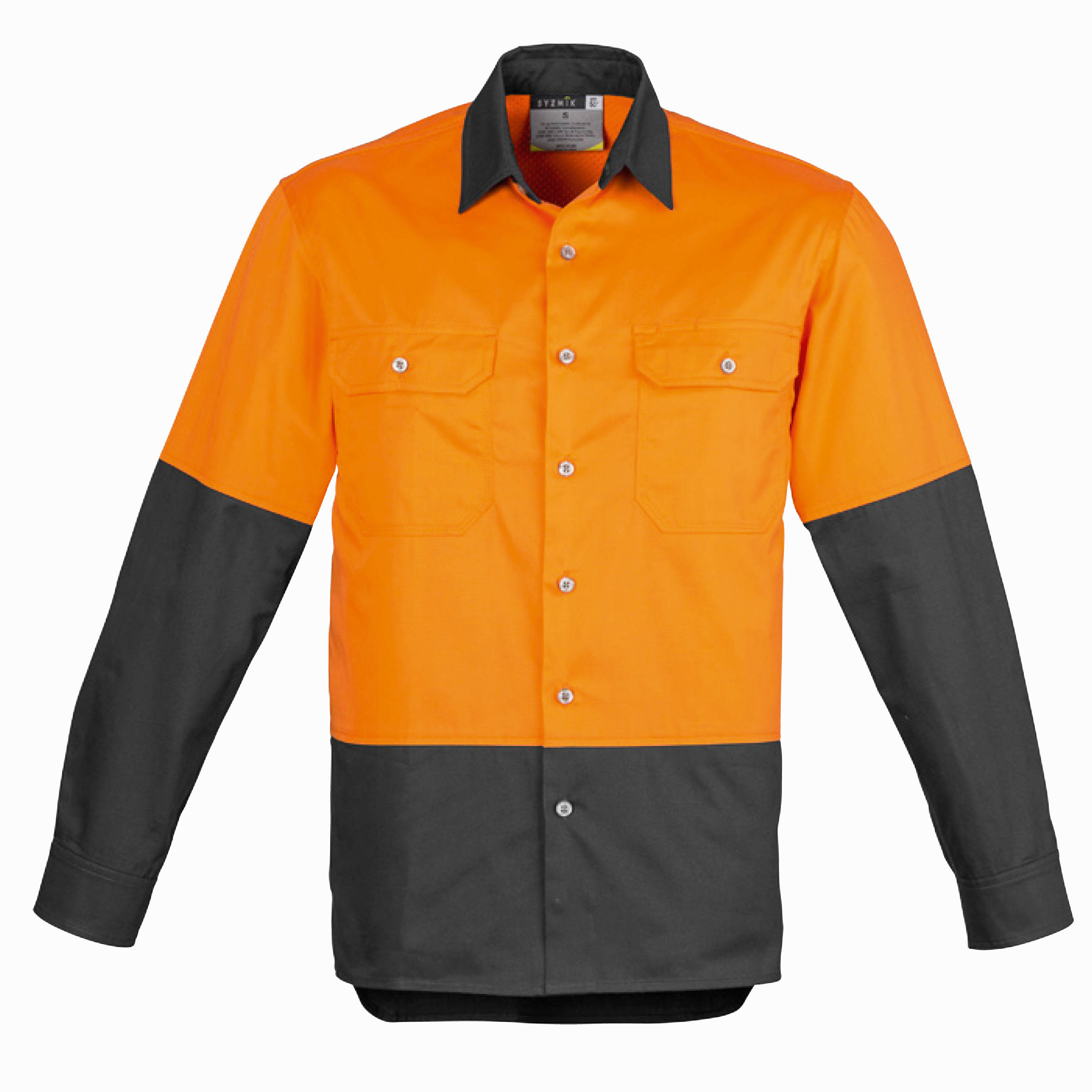 Orange / Charcoal 
