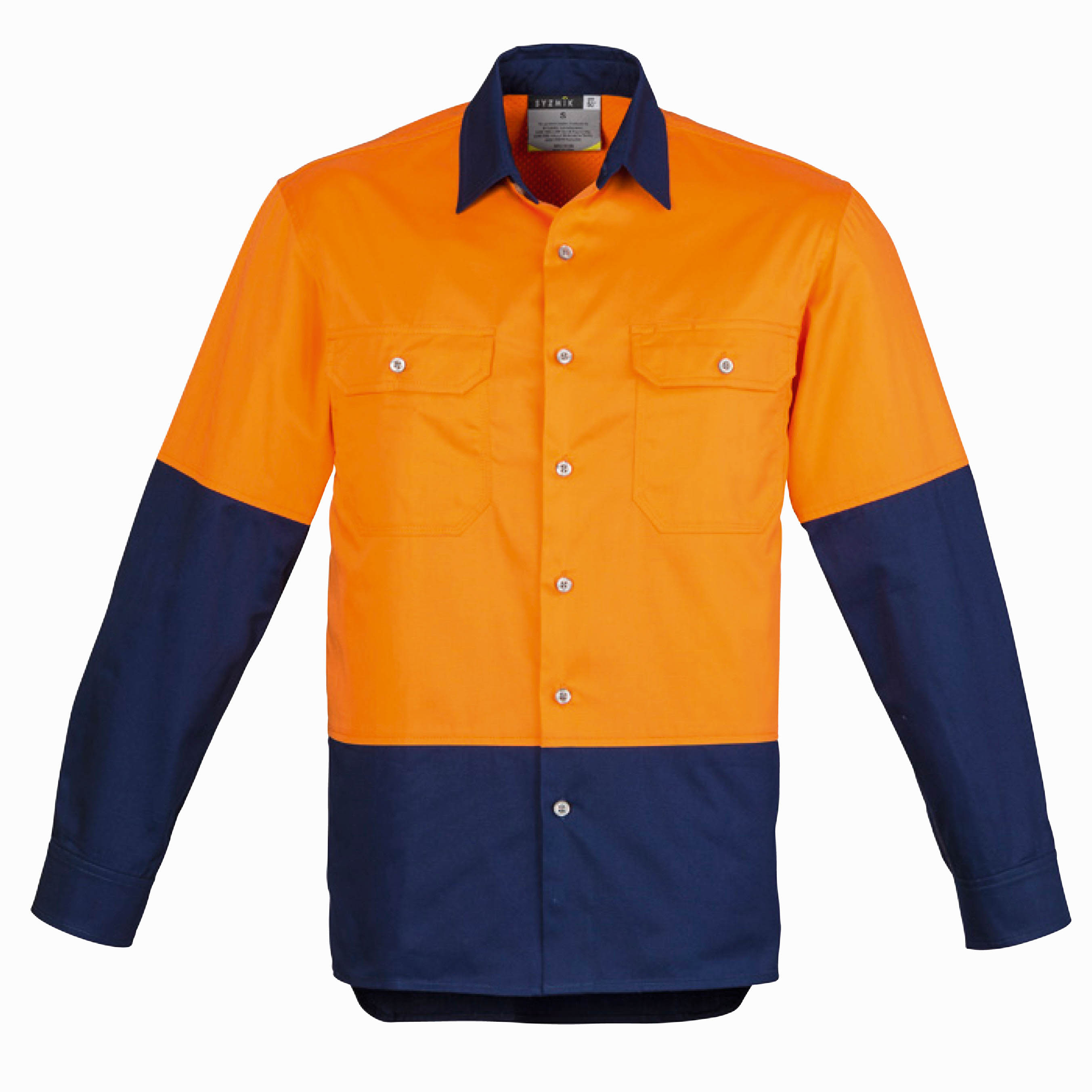 Orange / Navy 
