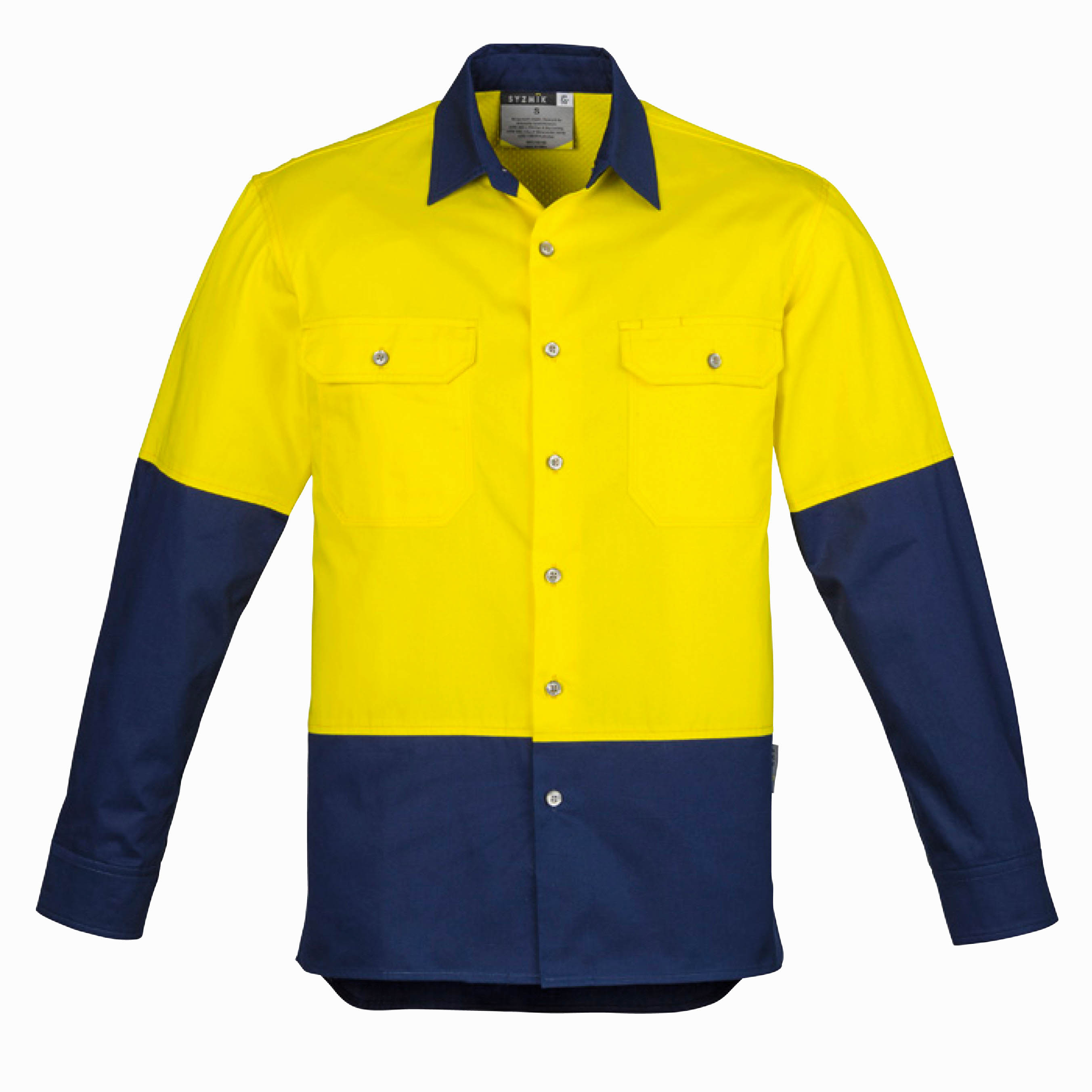 Yellow / Navy