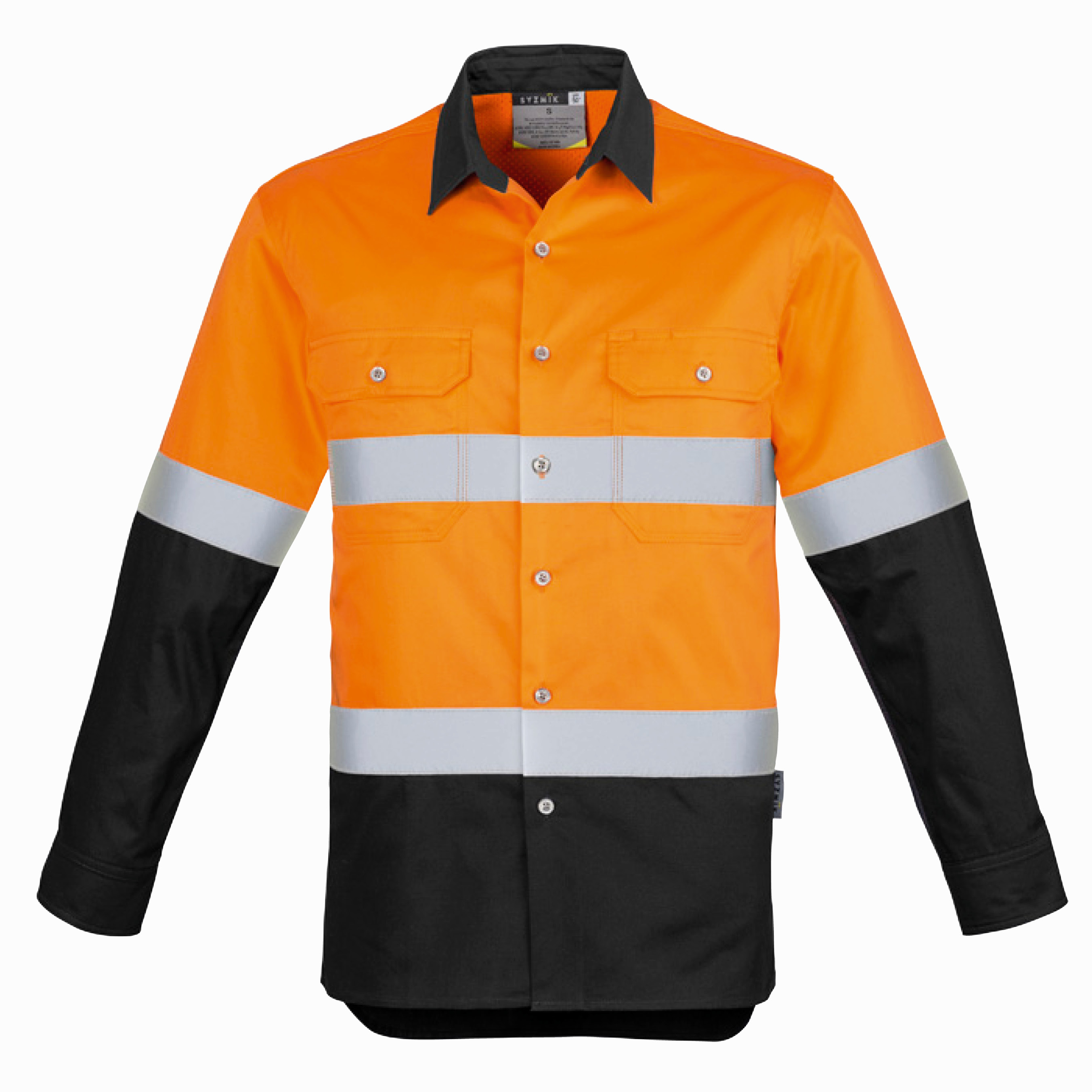 Orange / Black 