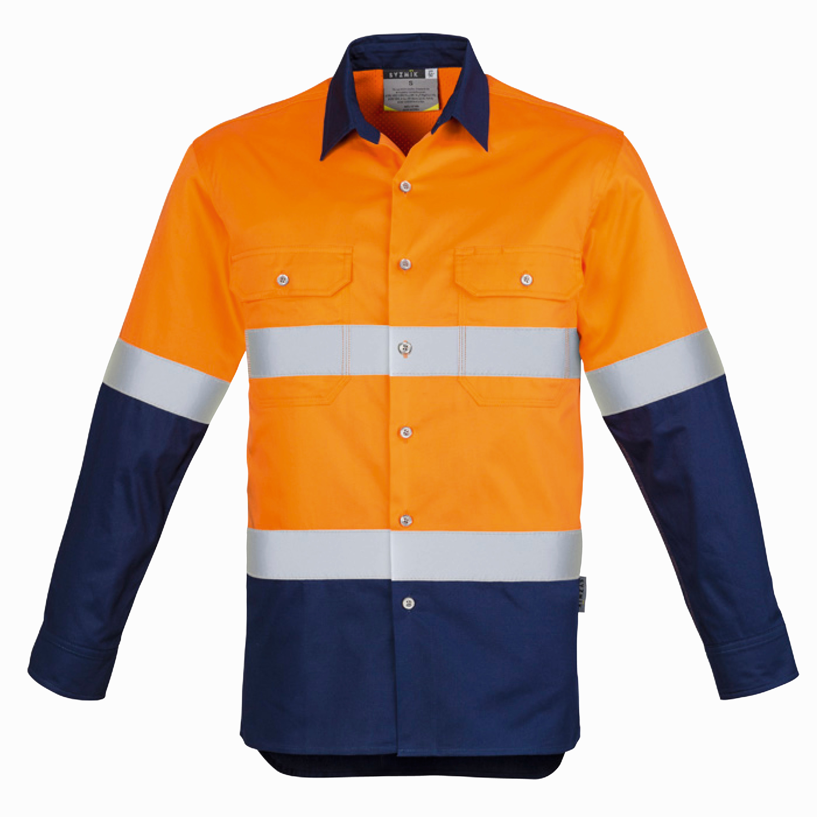 Orange / Navy 