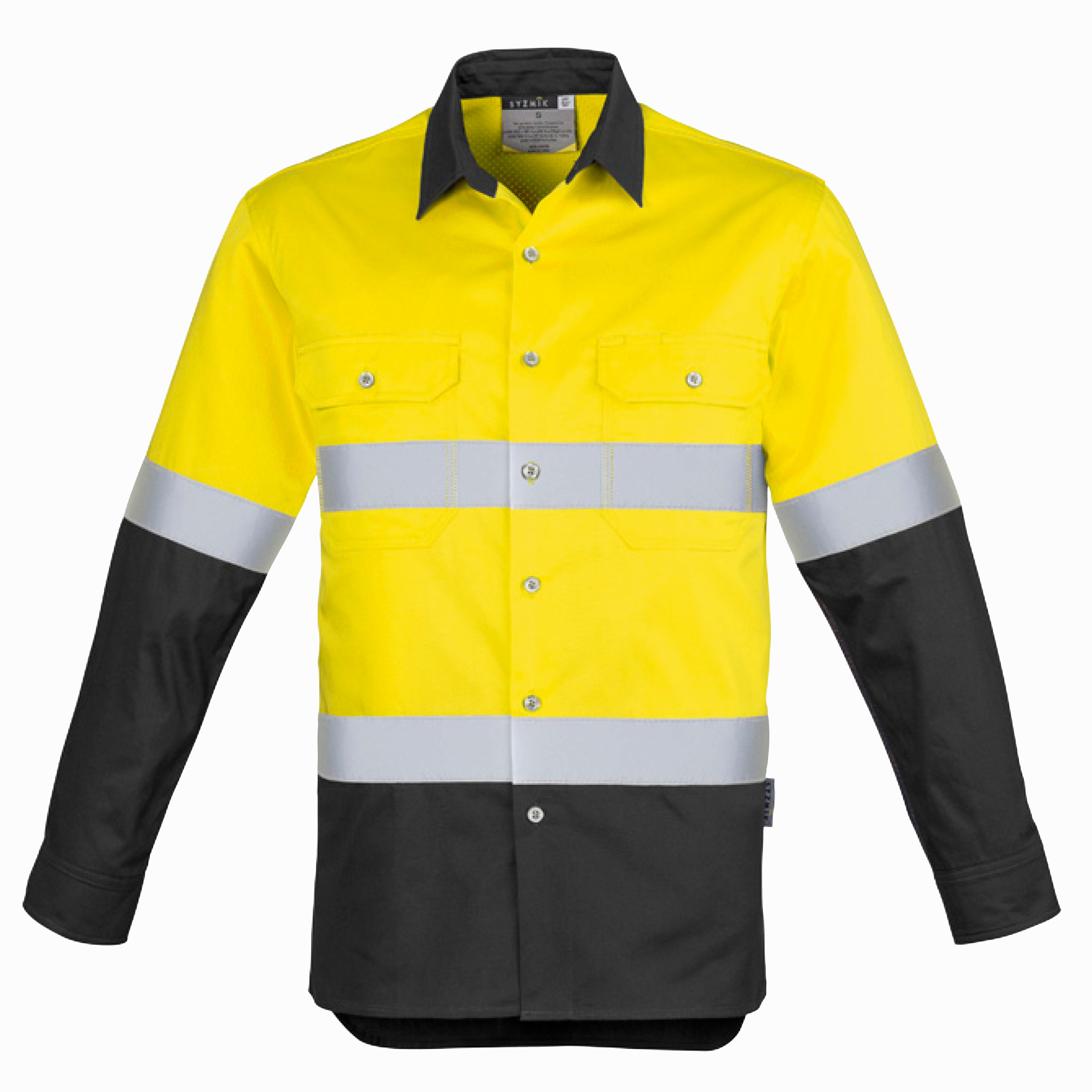 Yellow / Charcoal 