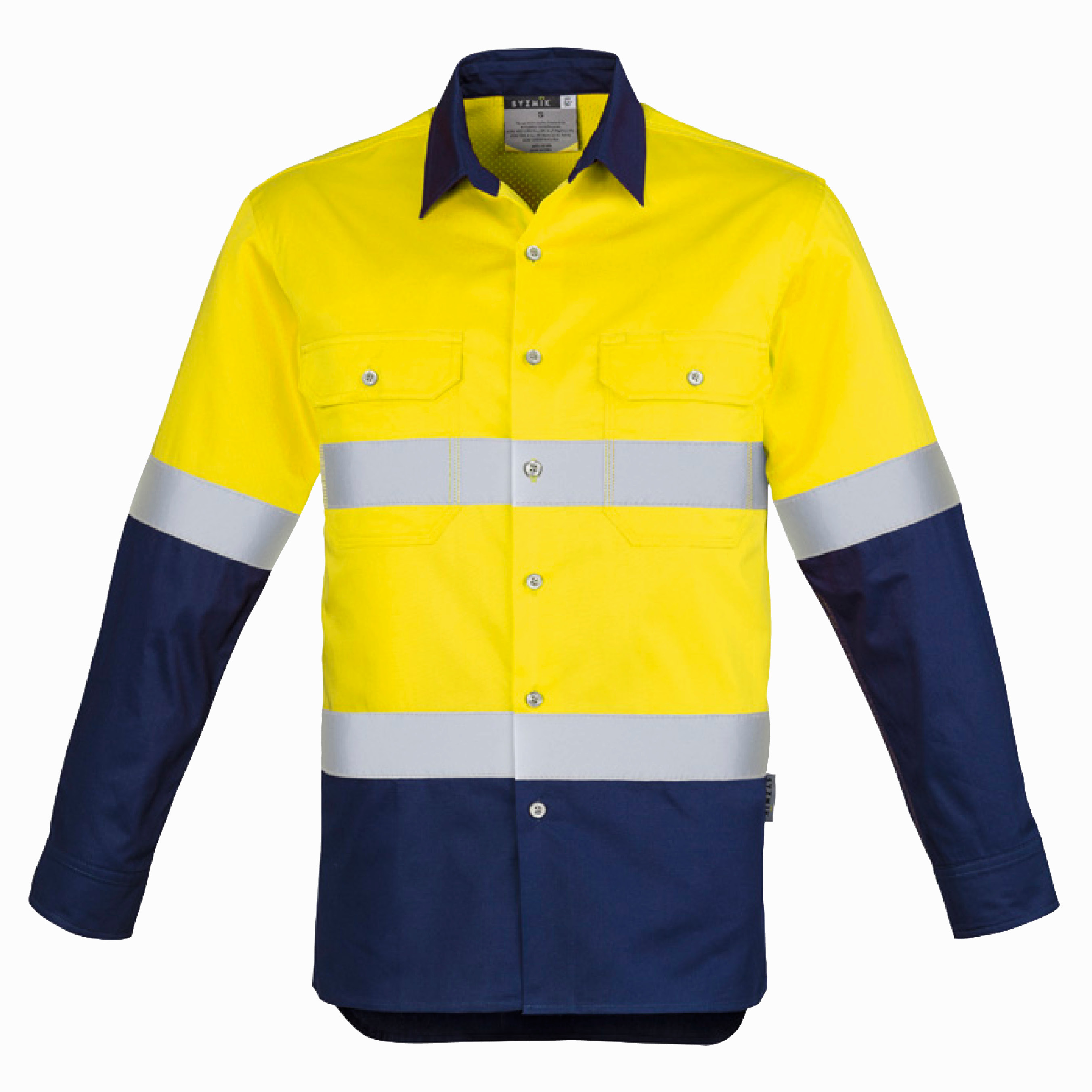 Yellow / Navy