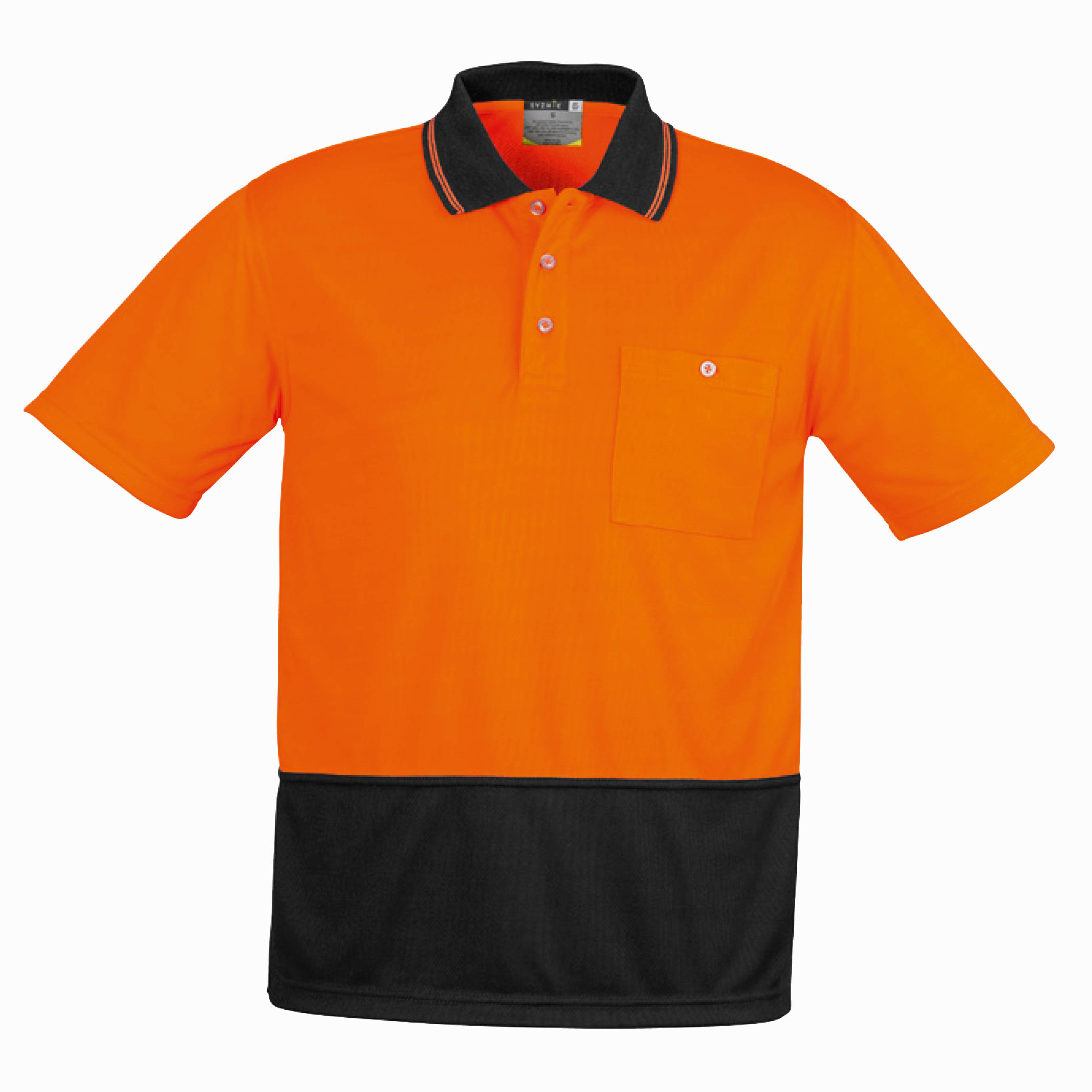 Orange / Black 