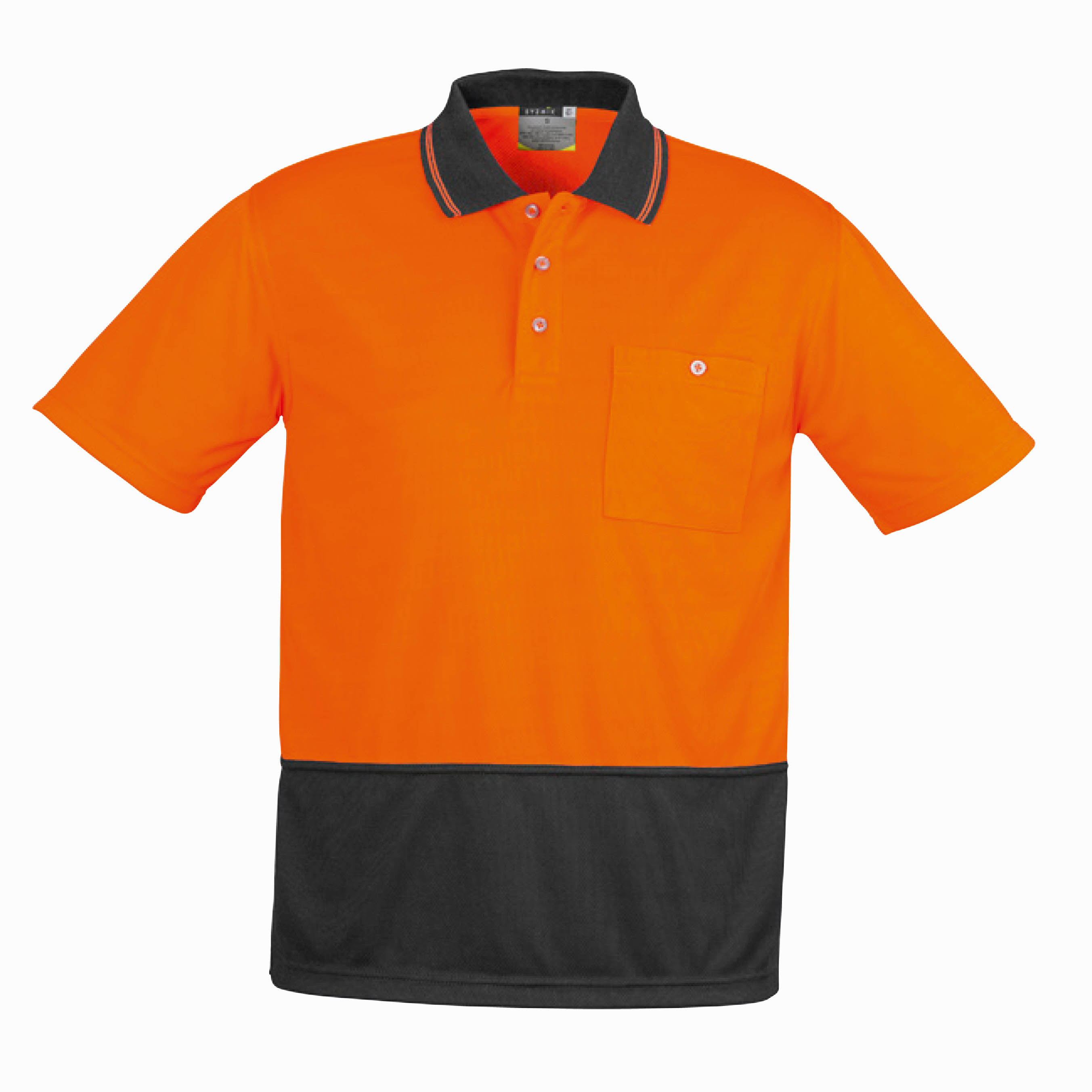 Orange / Charcoal 