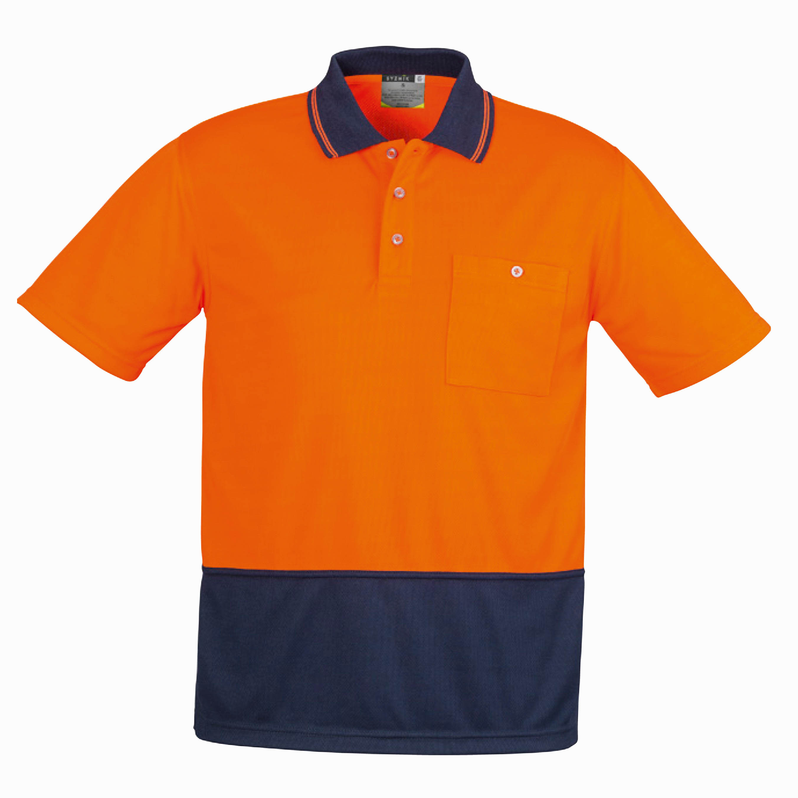 Orange / Navy 