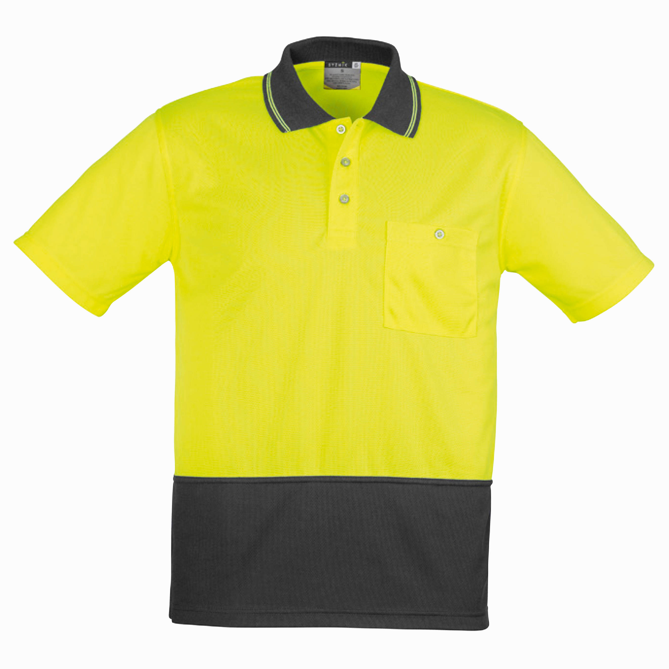 Yellow / Charcoal 