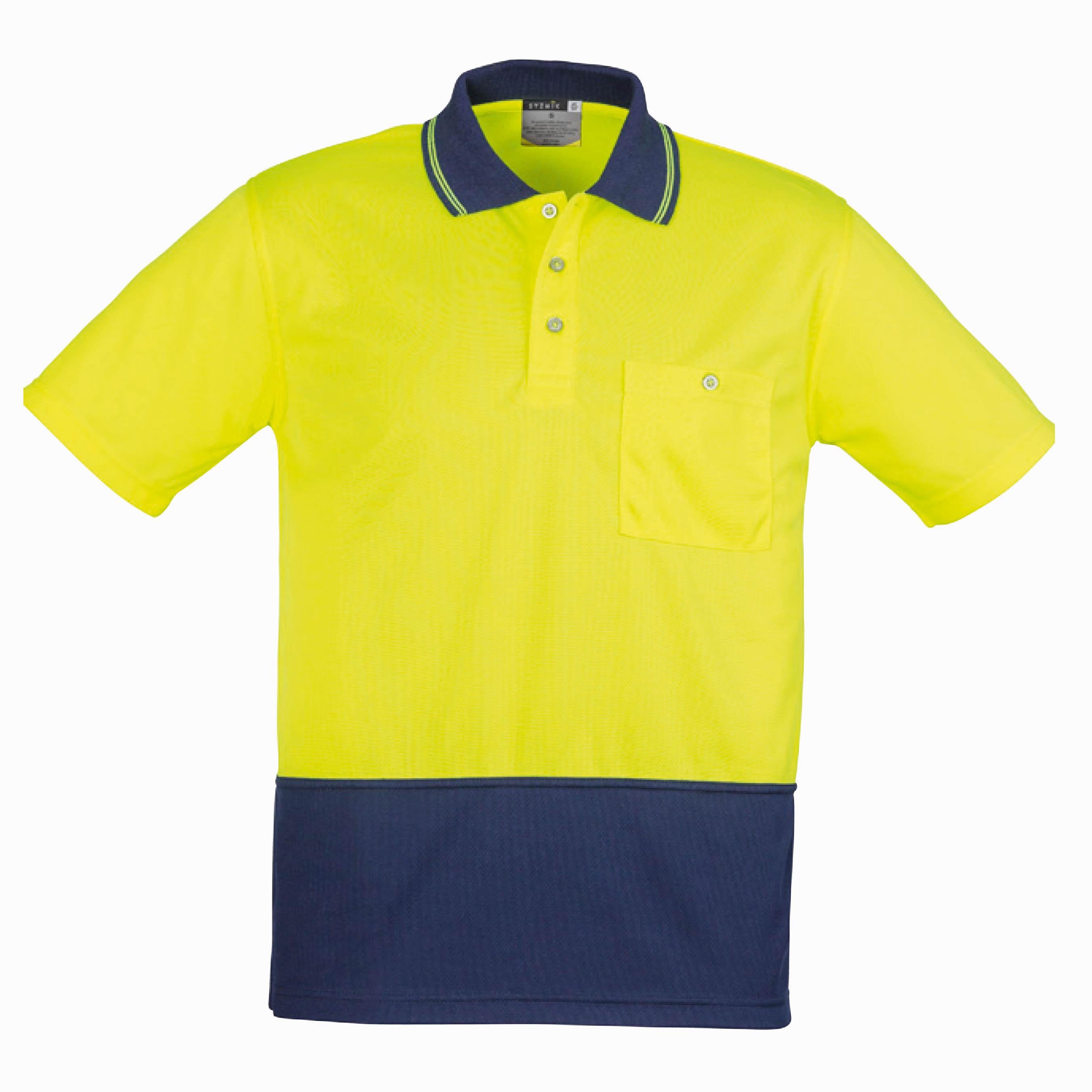 Yellow / Navy 