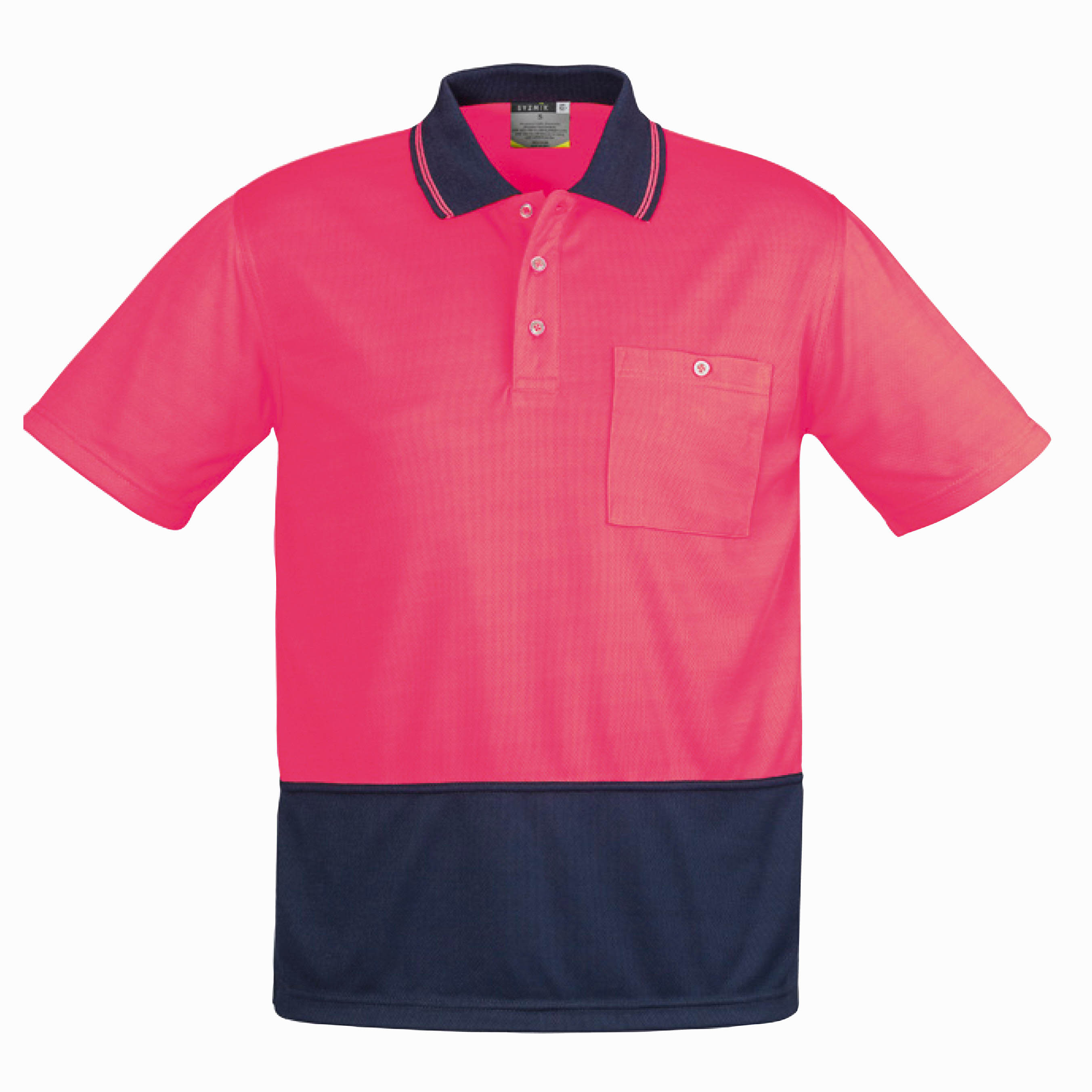 Pink / Navy 