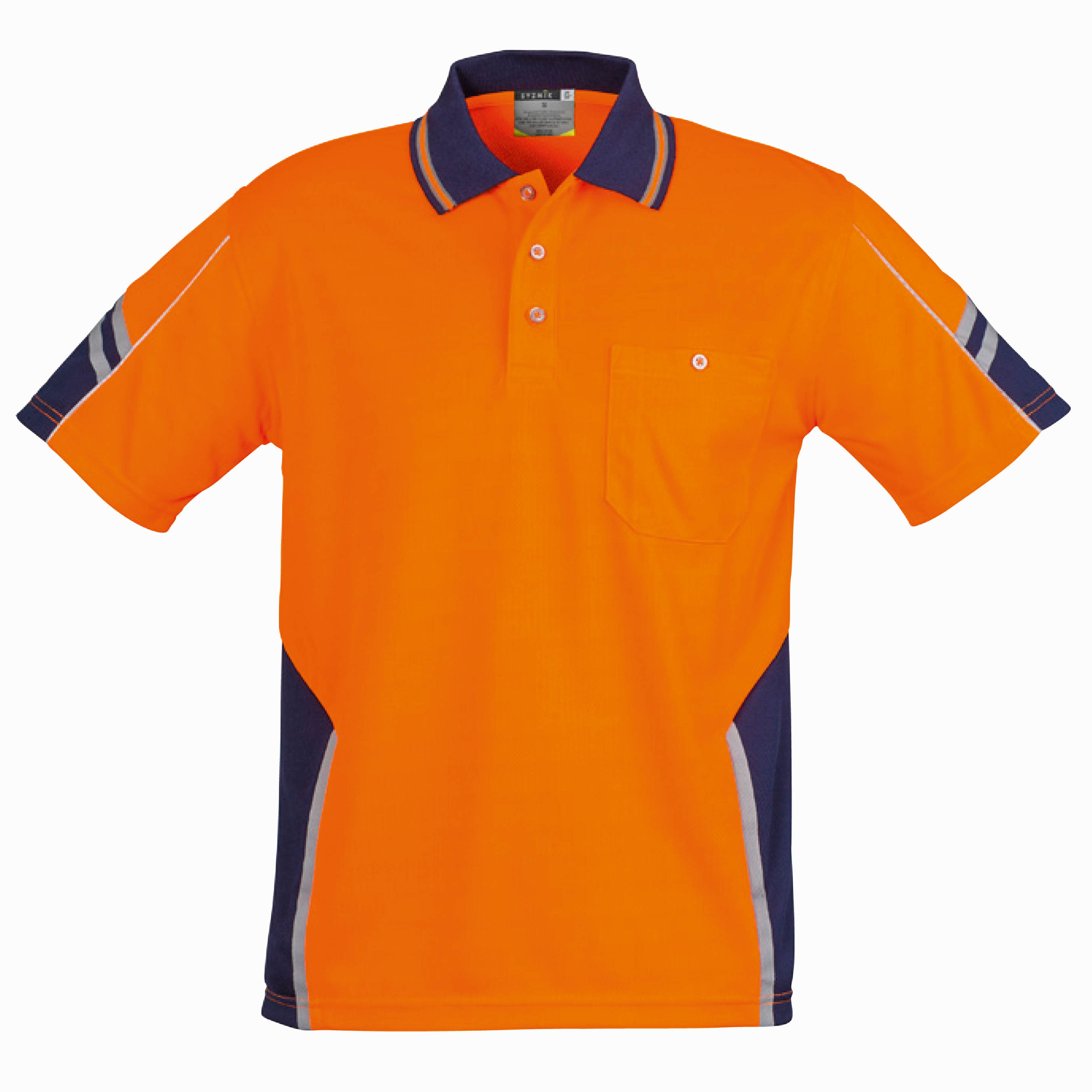 Orange / Navy 