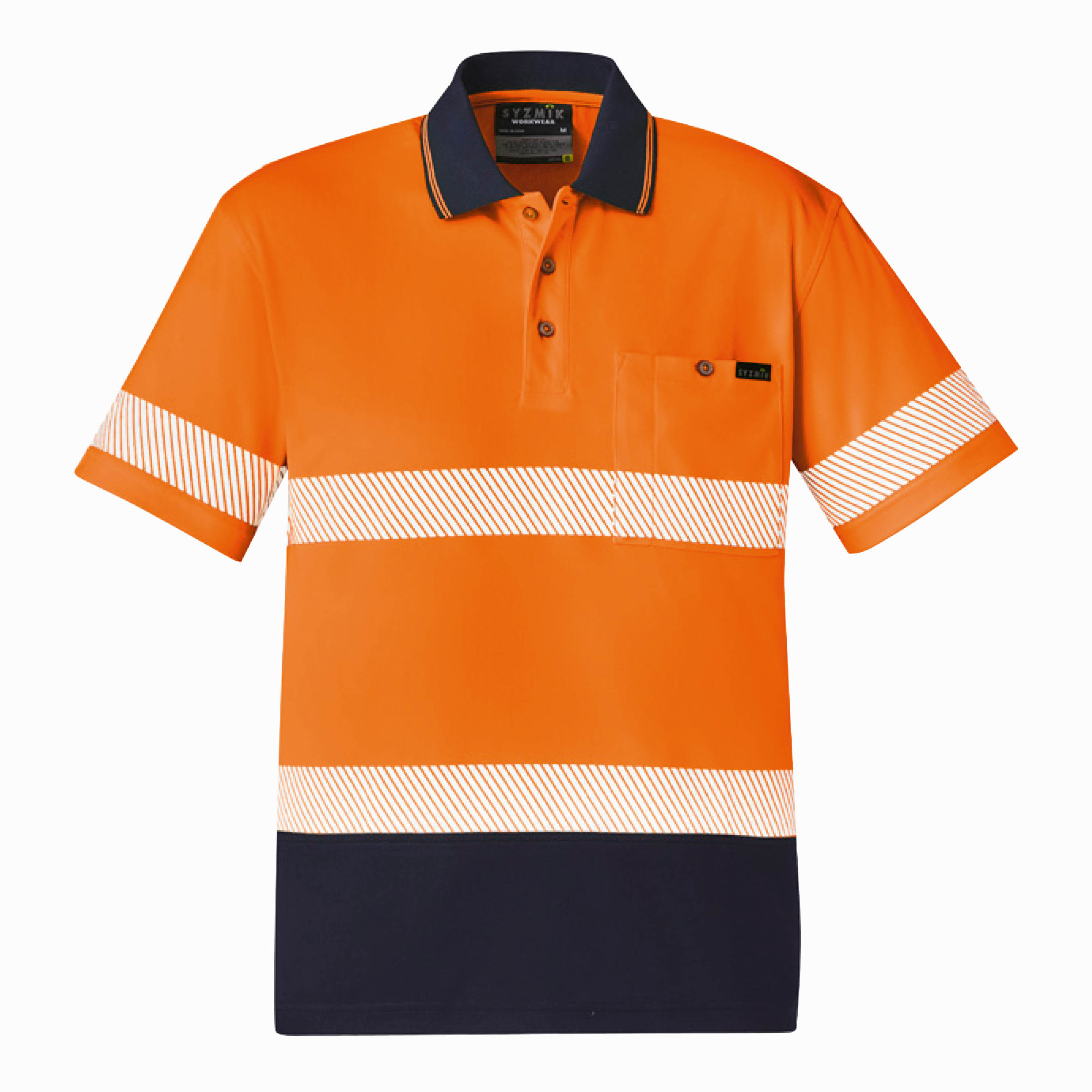 Orange / Navy 