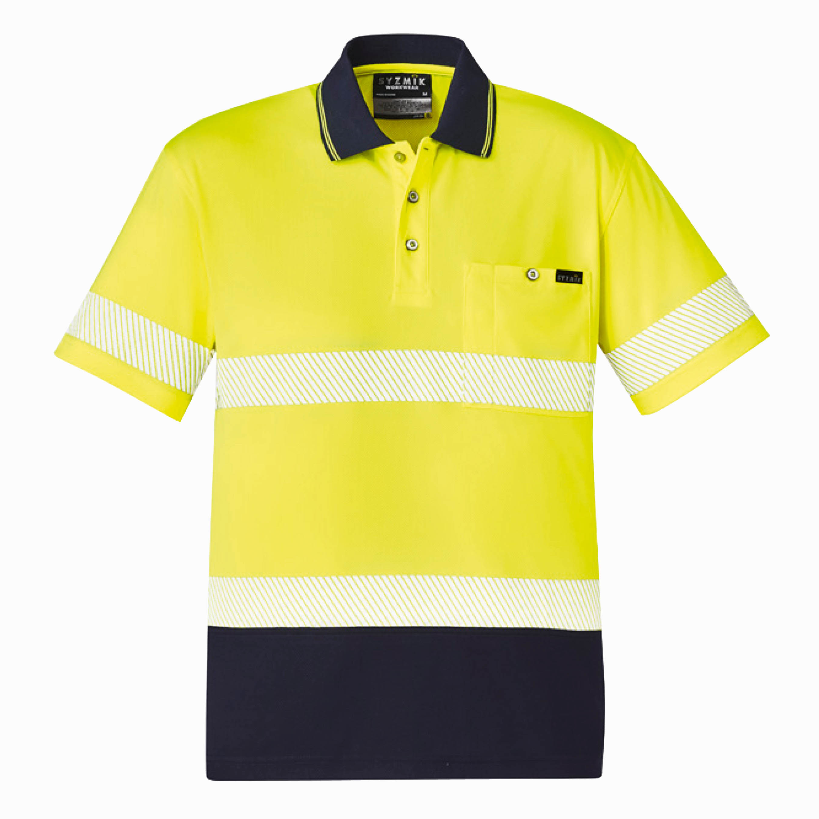 Yellow / Navy 