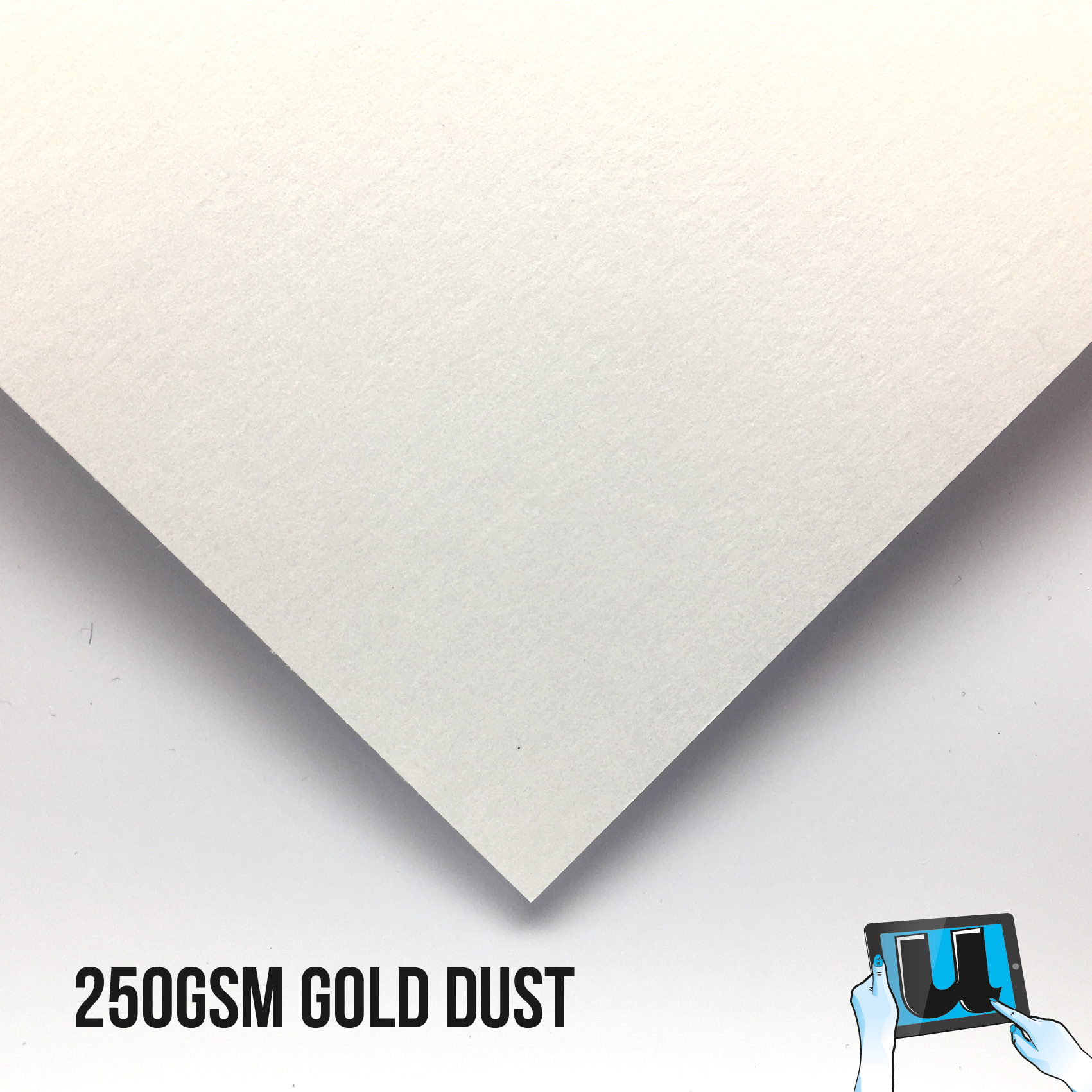 250gsm Gold Dust Shimmer 