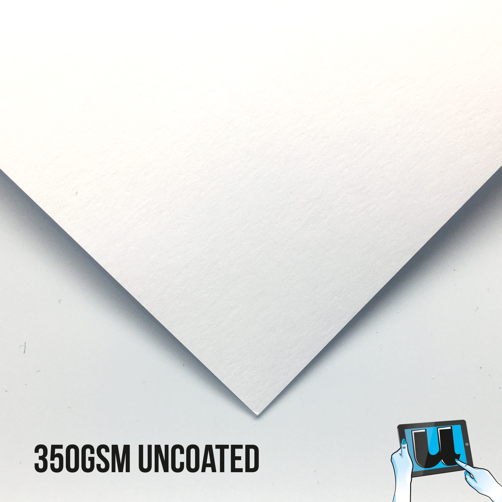 350gsm Uncoated