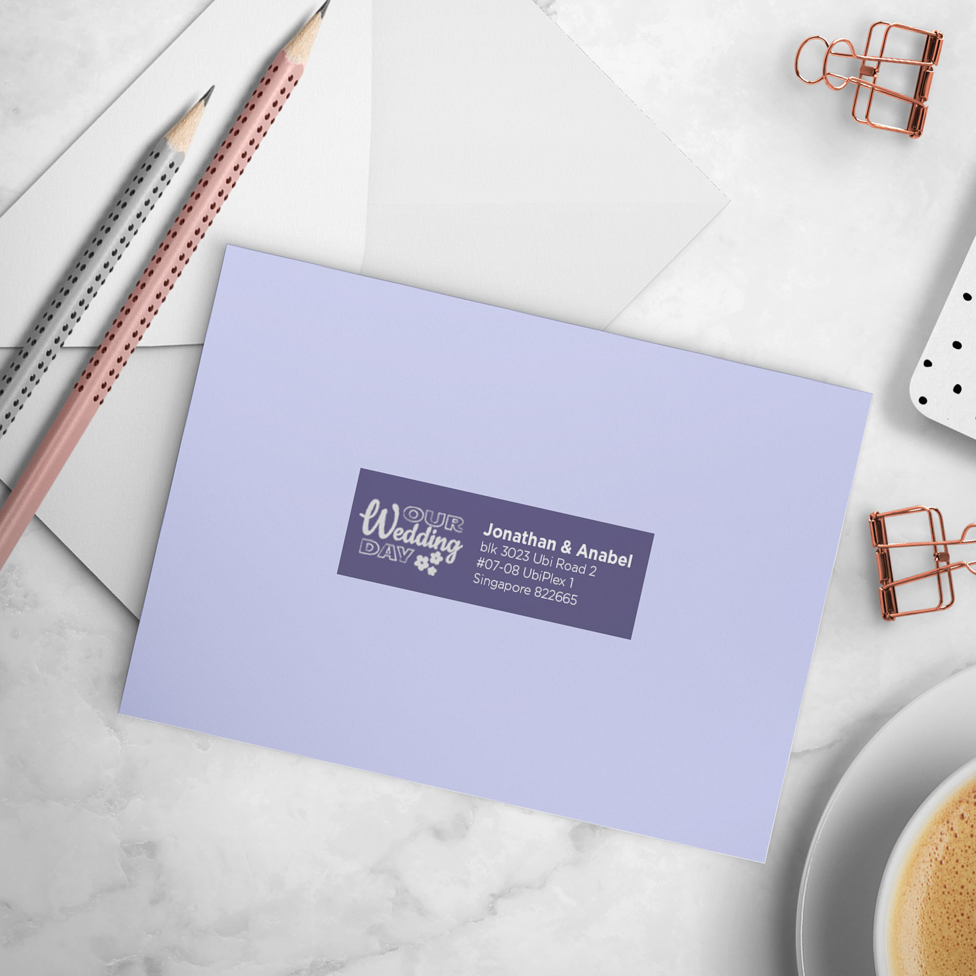 Mailing & Shipping Labels - Wadsworth Graphics Pte Ltd