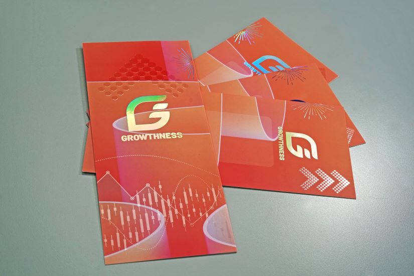 ข้อดีของเทคนิคปั๊มฟอยล์ ประเภทต่าง ๆ