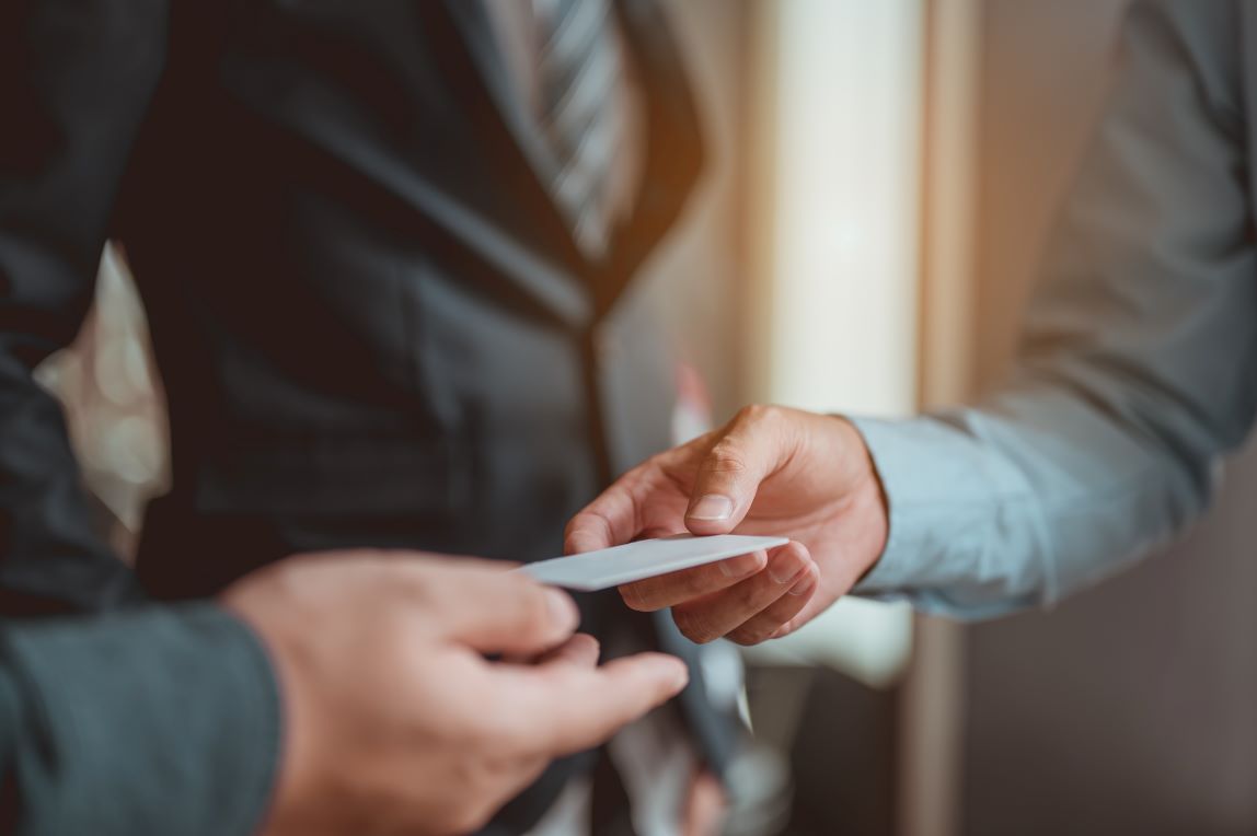 พิมพ์นามบัตรออนไลน์ เกรดพรีเมียม