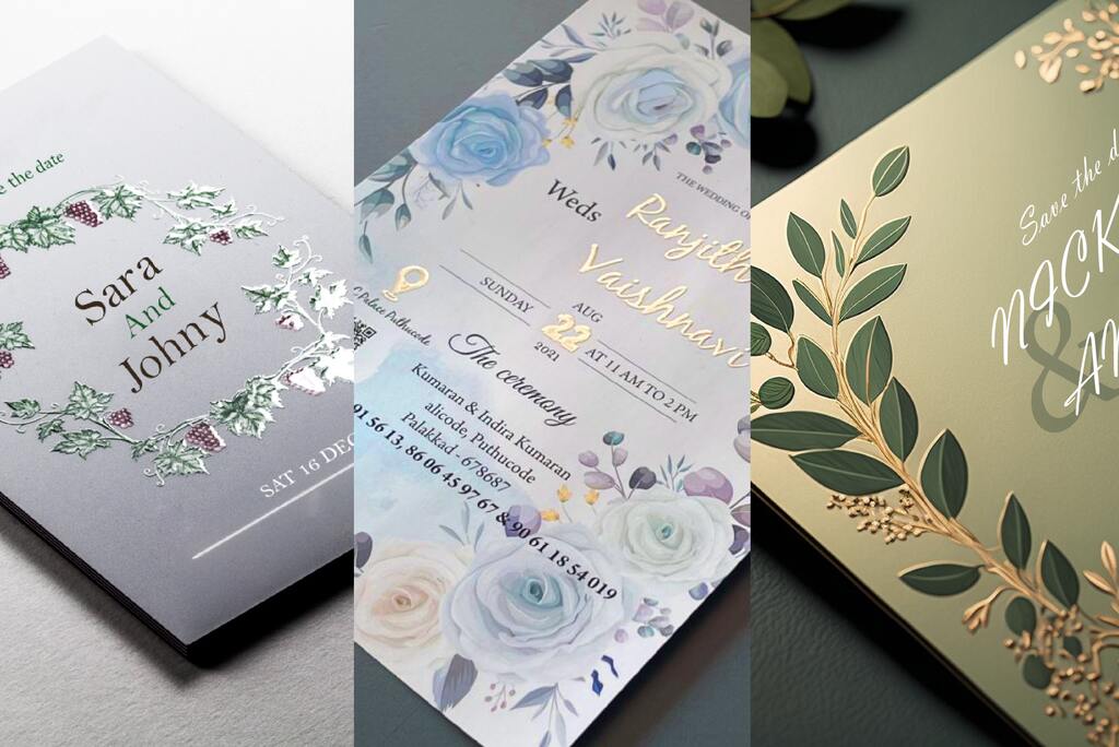 ใส่ลูกเล่นให้การ์ดเชิญงานแต่งงาน