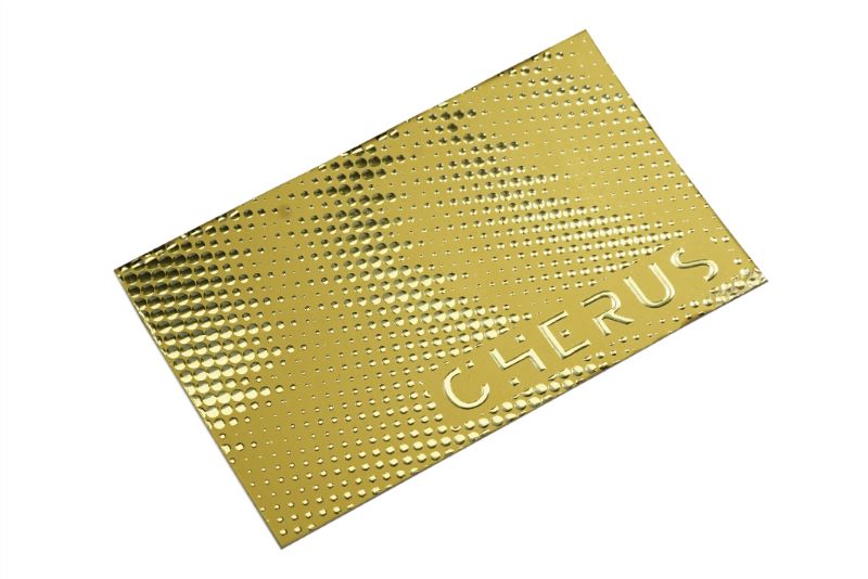 เนรมิตงานพิมพ์ให้เลอค่า ด้วยเทคนิคการปั๊มฟอยล์แบบนูน