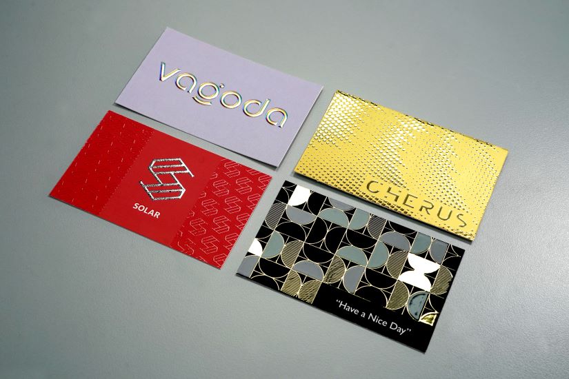 เทคนิคปั๊มฟอยล์ทอง ฟอยล์เงิน เสริมความพรีเมียมให้งานพิมพ์