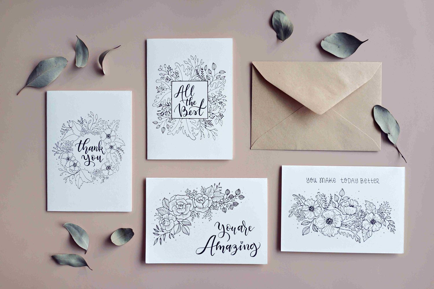 รวมเทคนิคดี ๆ ในการออกแบบการ์ดและบัตรเชิญ