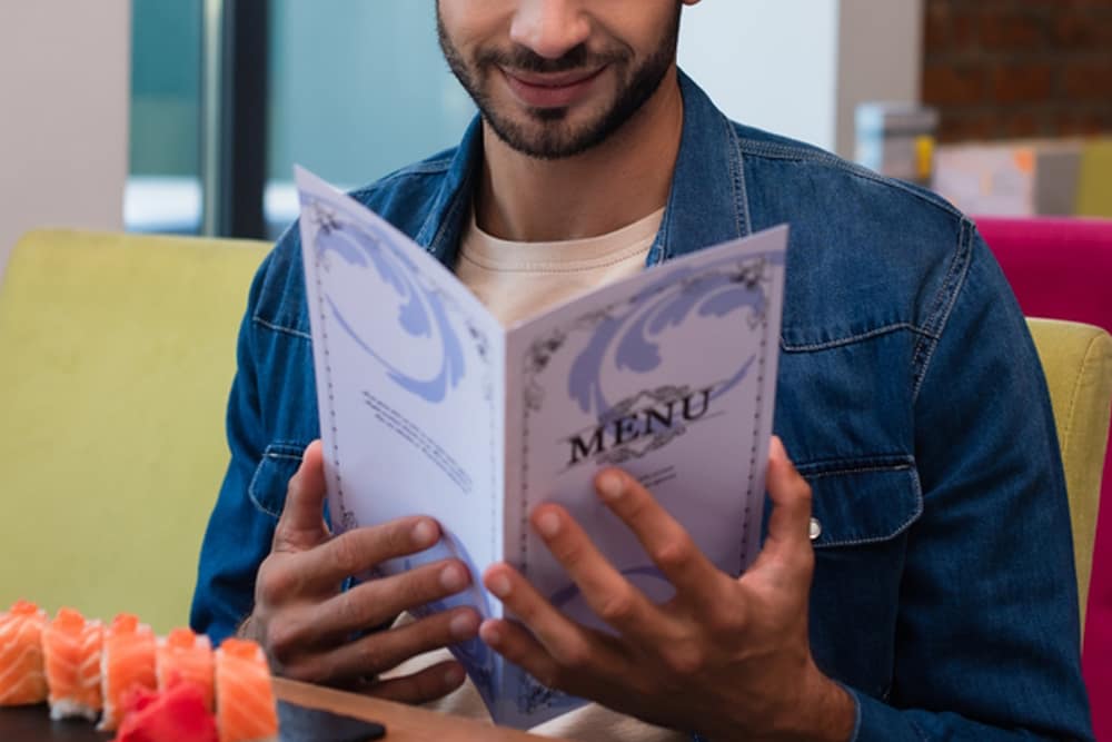 พิมพ์เมนูอาหารให้น่าสนใจ ดึงดูดลูกค้าได้มากกว่า