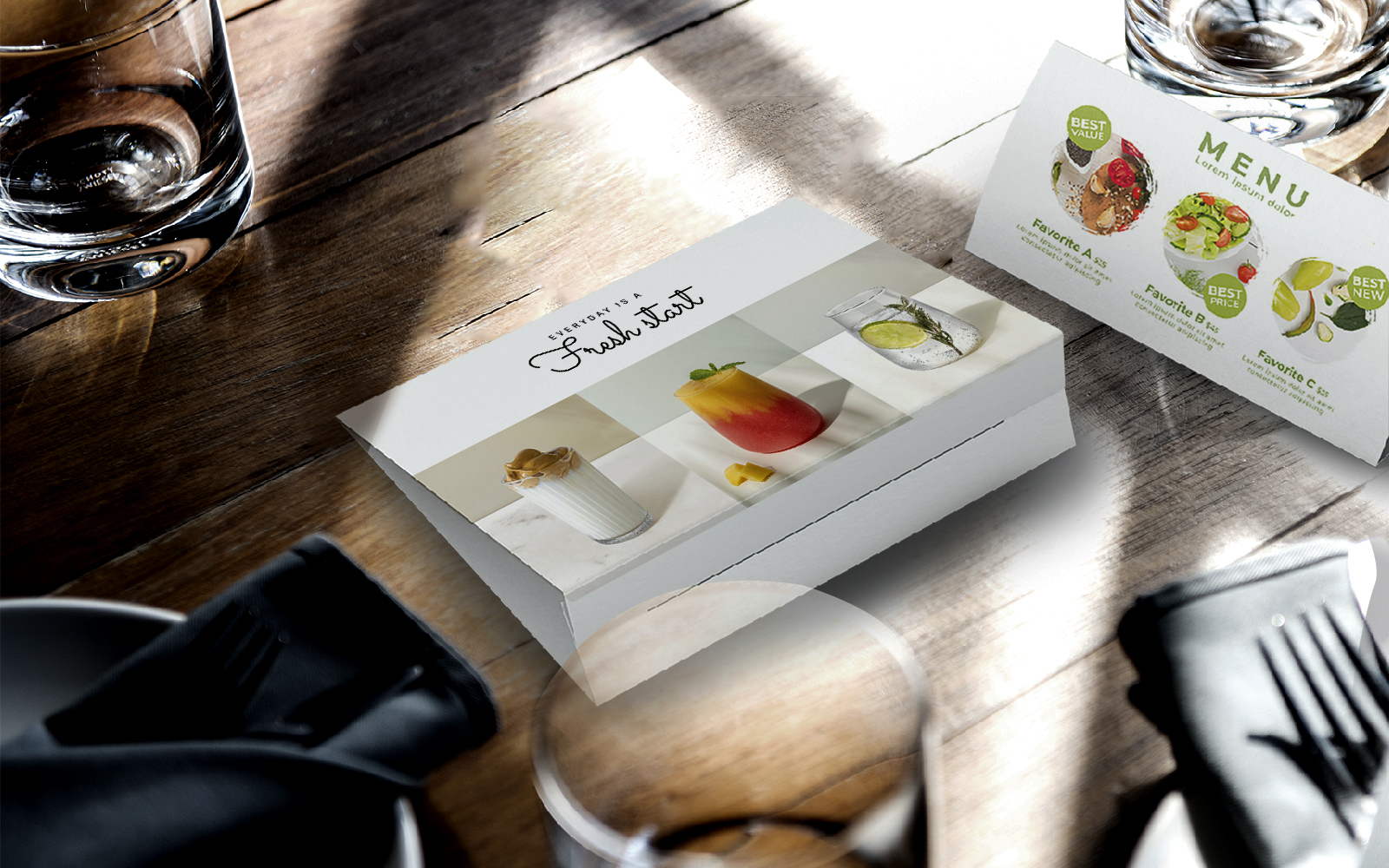 การใช้เต้นท์การ์ด ร่วมกับการทำ In-store Marketing