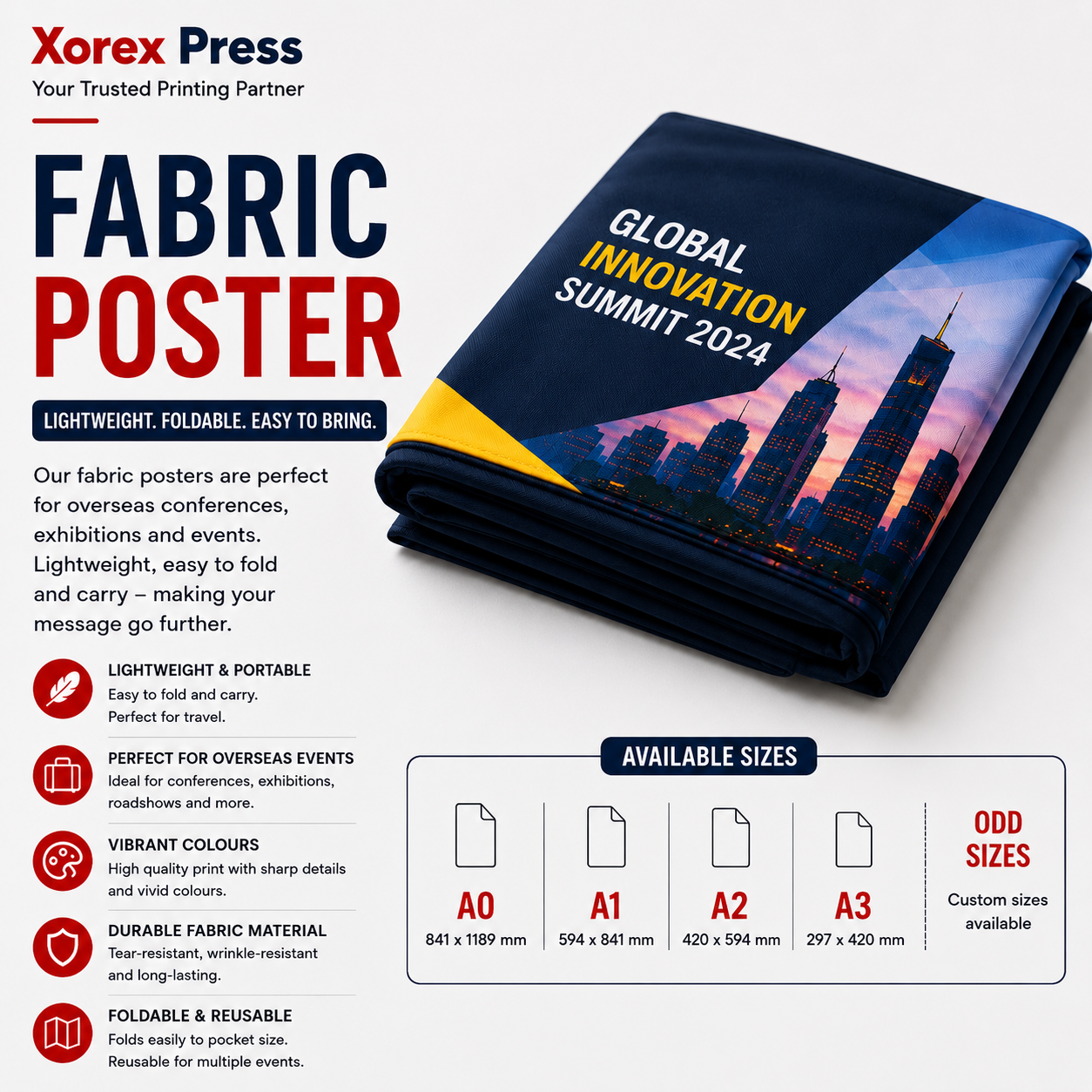 Fabric Posters