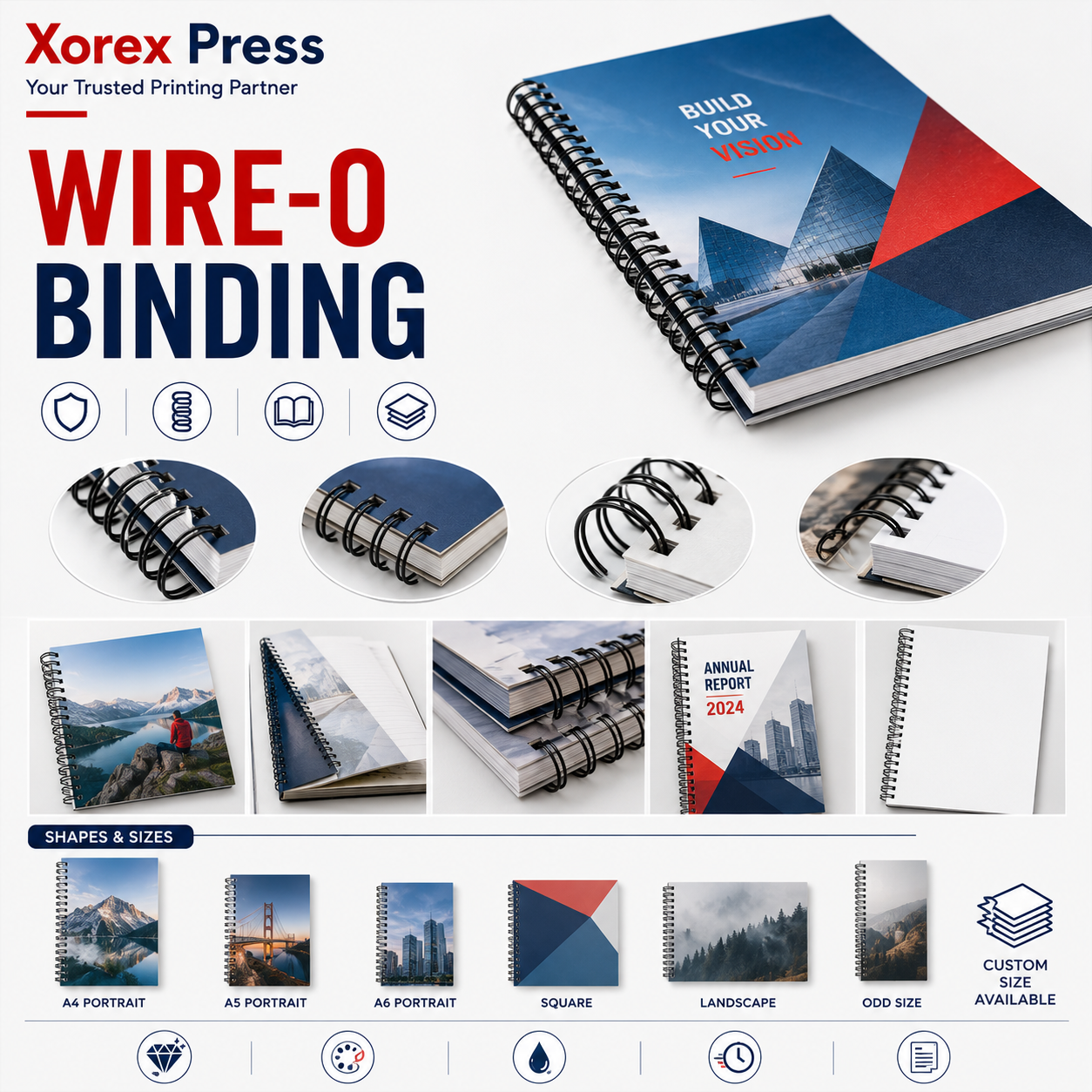 Wire-O bind