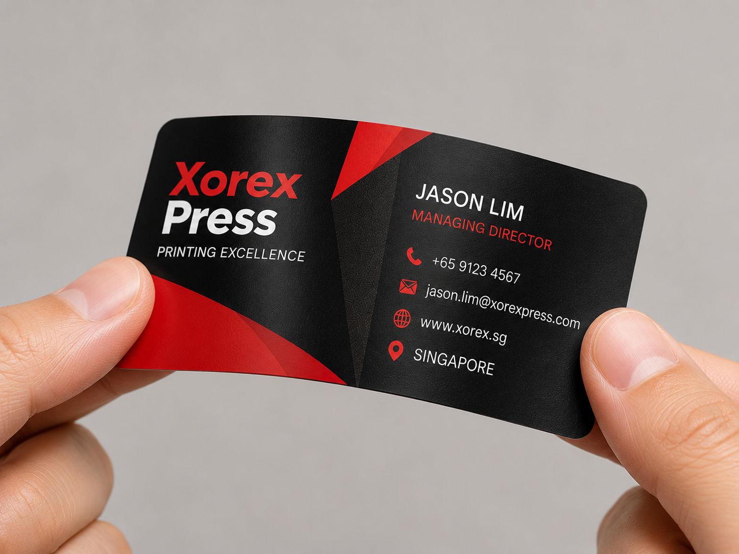 Business Cards (Plastic Card)