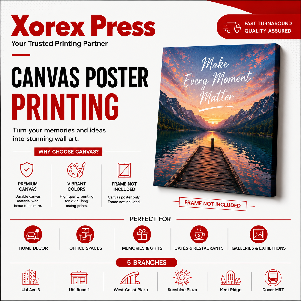 Artist Canvas (frame not included)