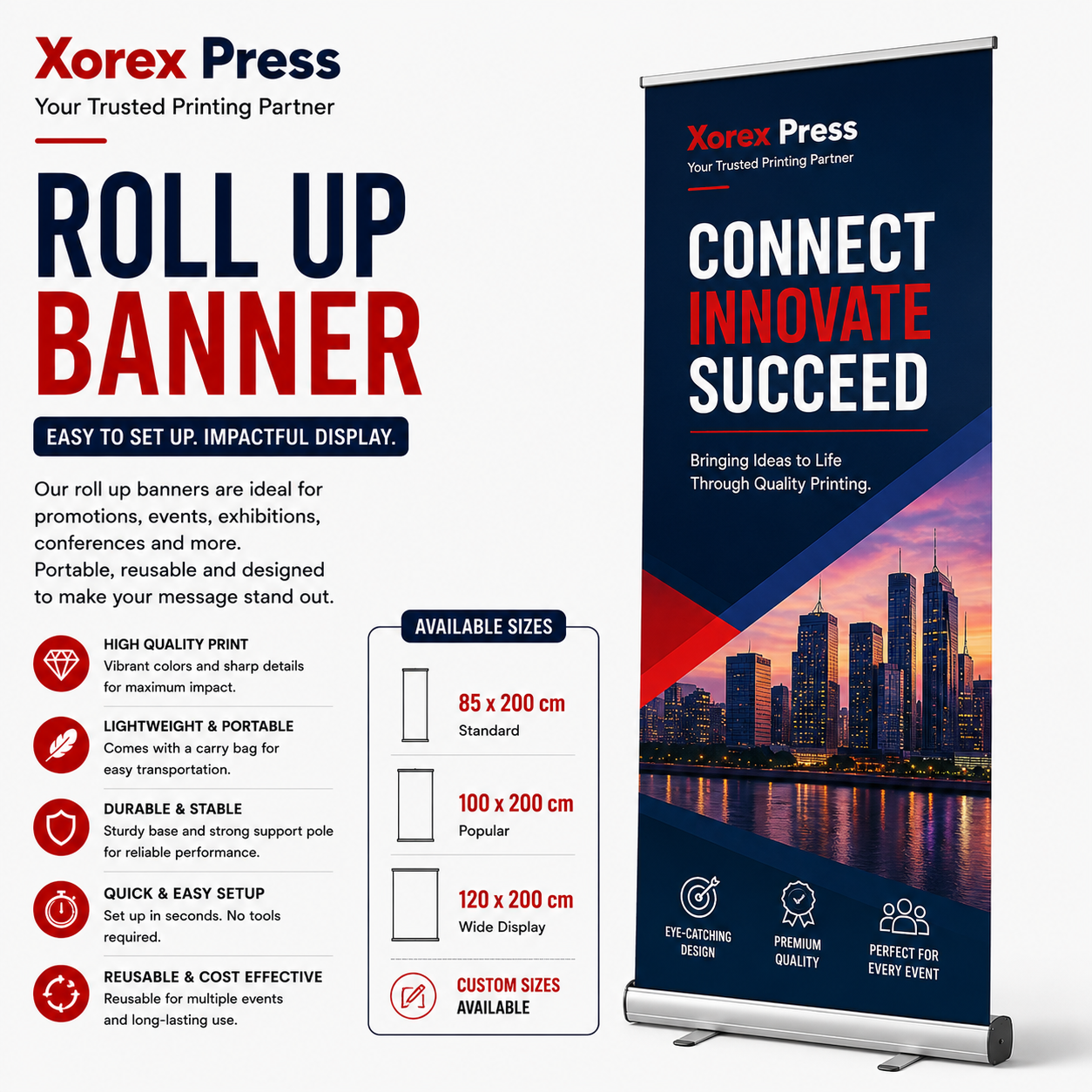 Roll Up Banner